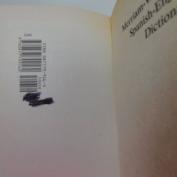 Merriam-Webster's Spanish-English Dictionary - Picture 6 of 8